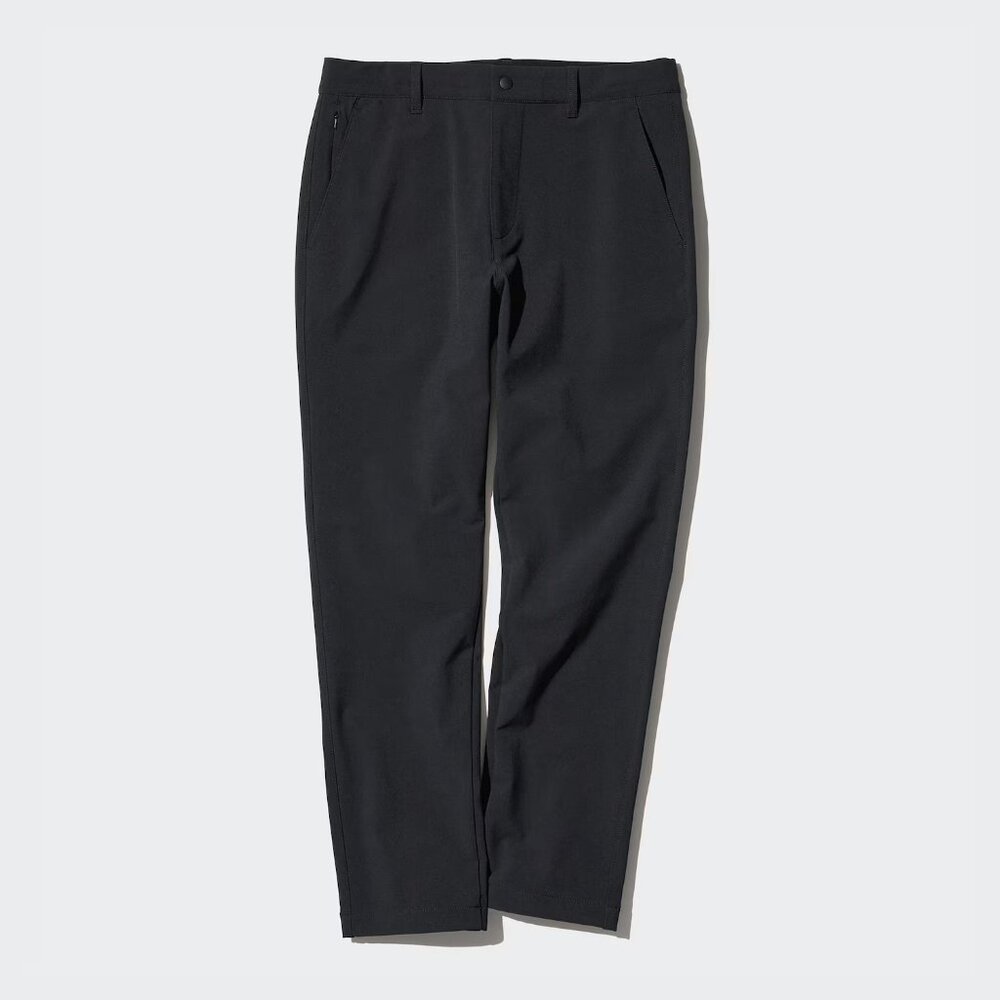 NWT Uniqlo Heattech Easy Pants in Dark Navy/ Black Size XS
